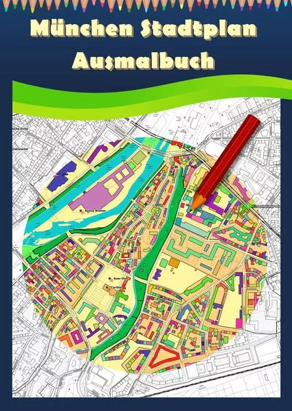 München Stadtplan Ausmalbuch</a>