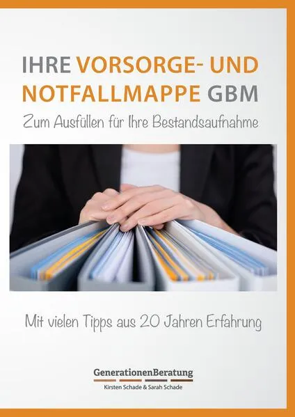 Vorsorge- und Notfallmappe GBM