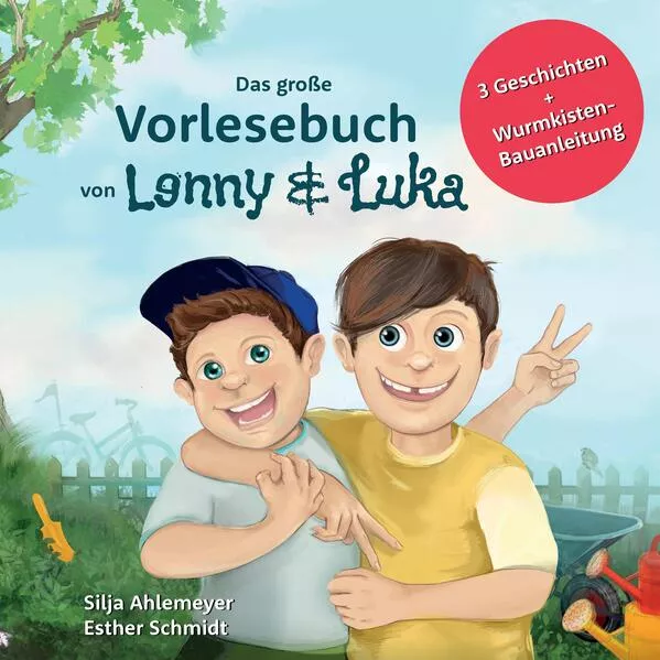 Cover: Das große Vorlesebuch von Lenny und Luka
