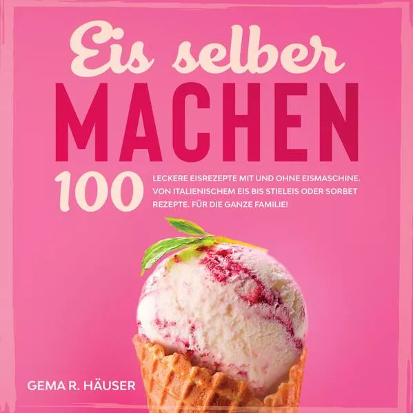 Eis selber machen</a>