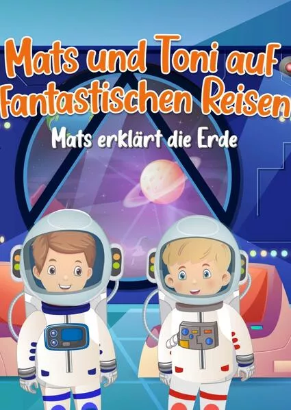 Cover: Mats & Toni auf fantastischen Reisen