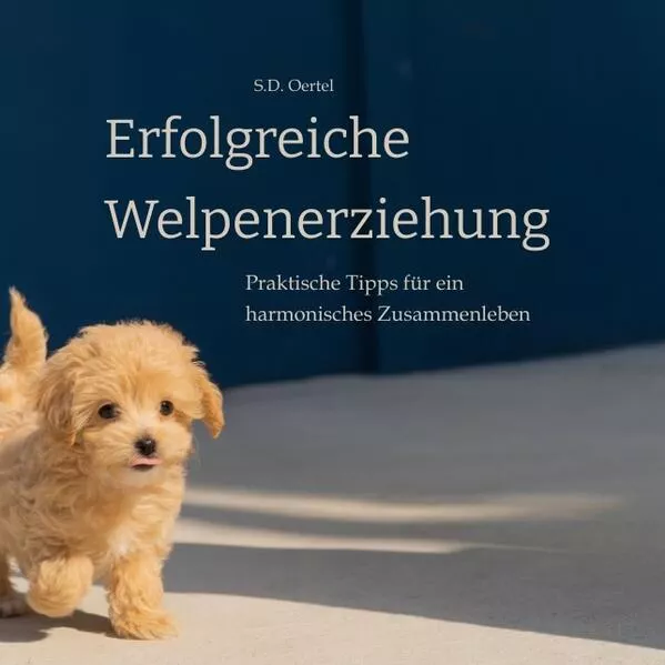 Cover: Erfolgreiche Welpenerziehung