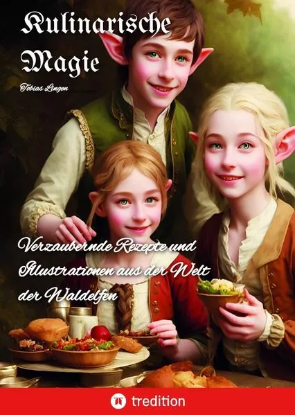 Cover: Kulinarische Magie. Kochbuch, Fantasy, Elfen