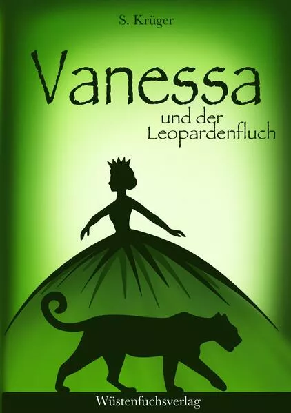 Cover: Vanessa und der Leopardenfluch