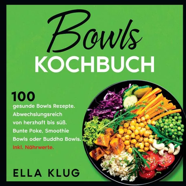 Cover: Bowls Kochbuch