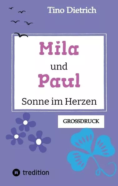 Cover: Mila und Paul - Sonne im Herzen