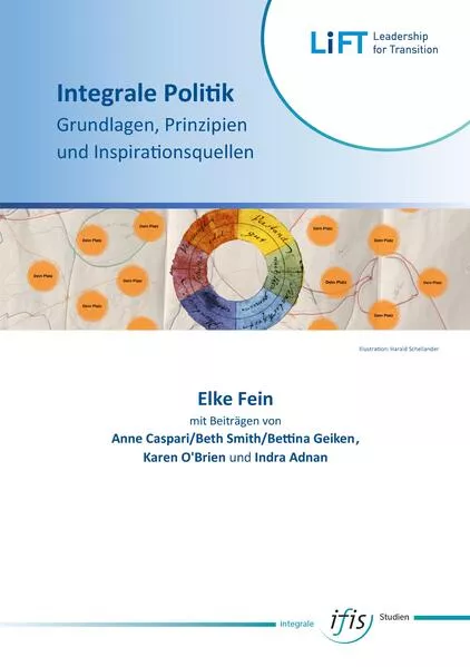 Cover: Integrale Politik — Grundlagen, Prinzipien und Inspirationsquellen