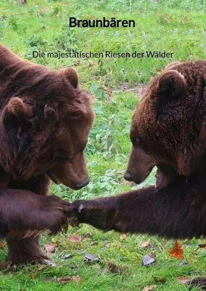 Cover: Braunbären - Die majestätischen Riesen der Wälder