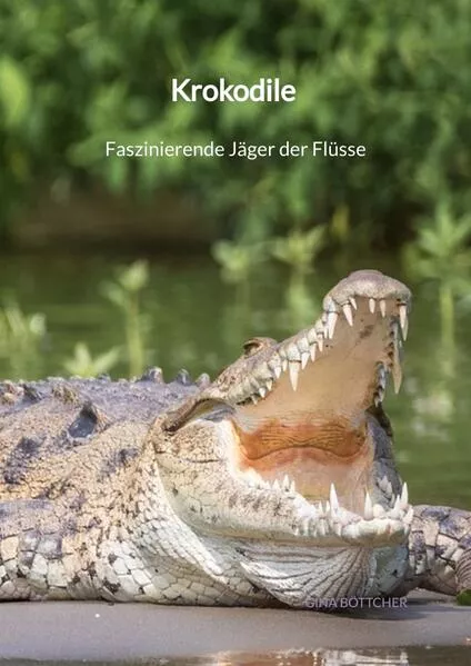 Cover: Krokodile - Faszinierende Jäger der Flüsse