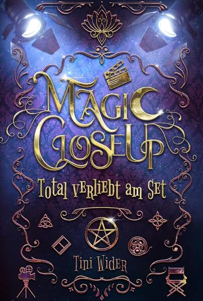 Cover: Magic Close Up - Total verliebt am Set