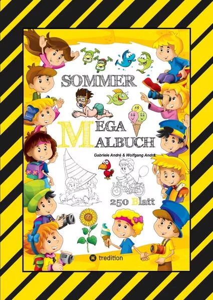 MEGA MALBUCH - SOMMER - URLAUB - MOTORBOOT - JETSKI - SPORT - SCHWIMMEN - WANDERN - MEER - FAMILIE - KINDER - SPASS</a>