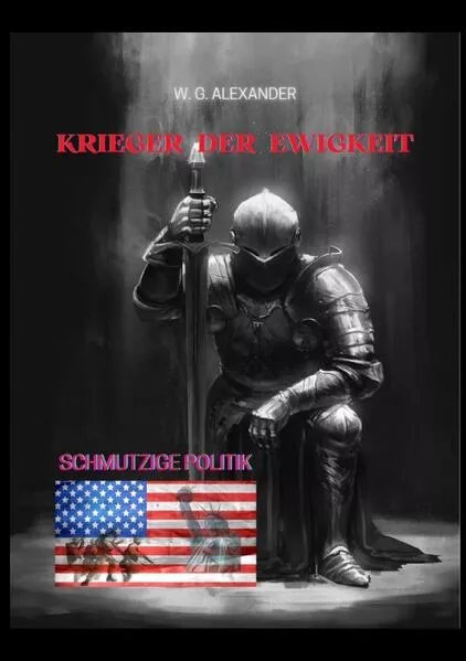 Krieger der Ewigkeit - Der Protagonist, ein Ex-Militär verhindert einen Terroranschlag in den USA. Ein Thriller mit unerwarteten Wendungen