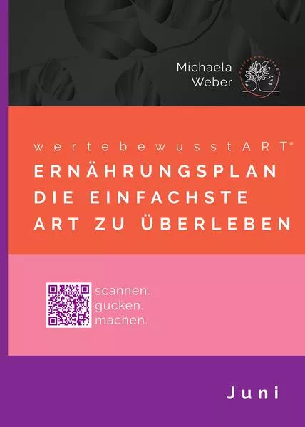 Cover: wertebewusstART® Ernährungsplan