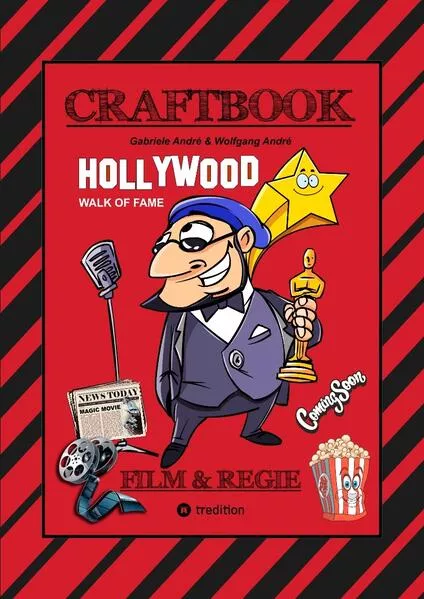 Cover: CRAFTBOOK - HOLLYWOOD STORY - TOLLE MOTIVE - FILM - GENRE - REGISSEUR RAFFAEL - SET - RÄTSEL - KNIFFELIGES - FUNNY GAME