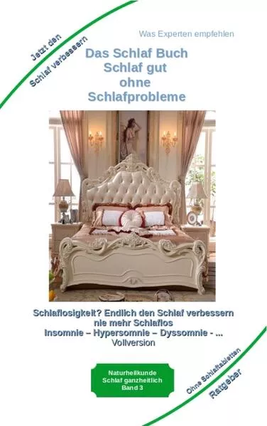 Cover: Das Schlaf Buch - Schlaf gut ohne Schlafprobleme