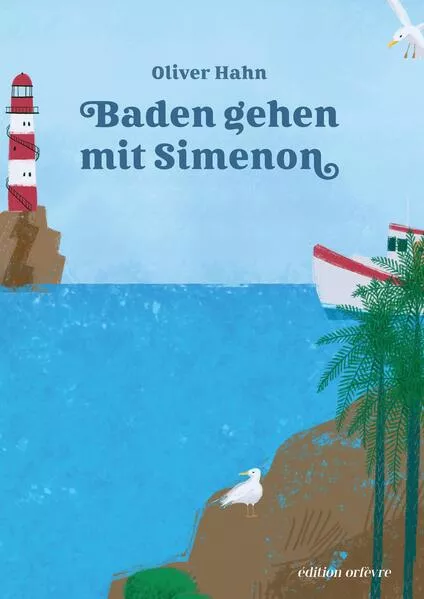 Cover: Baden gehen mit Simenon