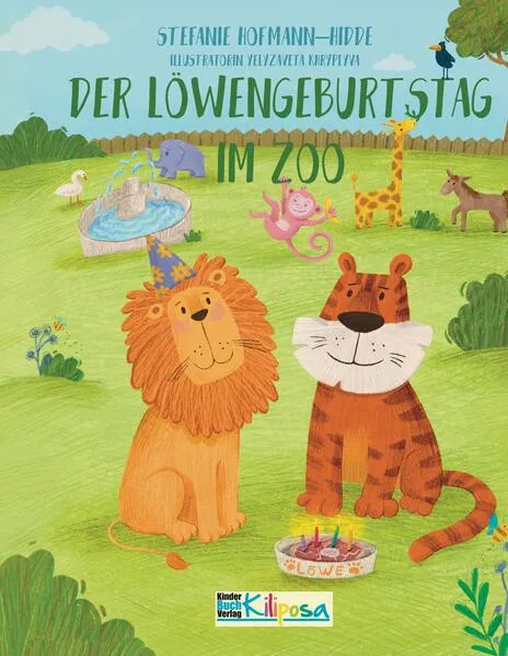 Cover: Der Löwengeburtstag im Zoo