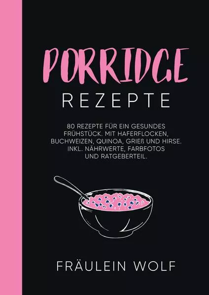 Cover: PORRIDGE REZEPTE