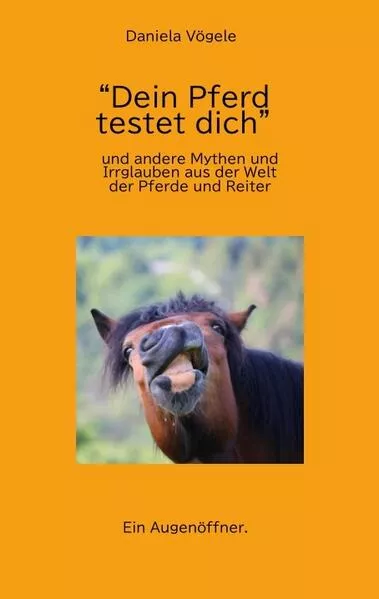 Cover: "Dein Pferd testet dich"