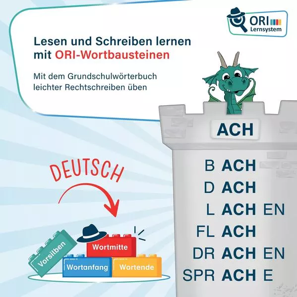 Cover: Wörterbuch für die Grundschule (Klasse 1–4)
