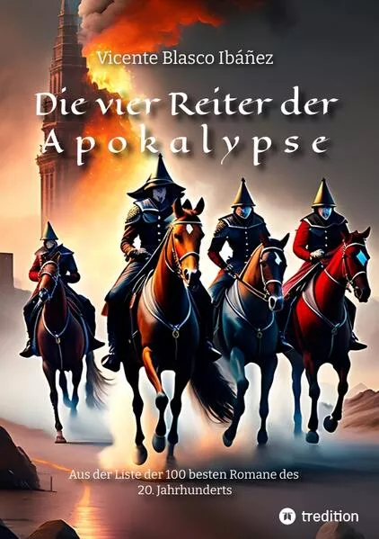 Cover: Die vier Reiter der Apokalypse