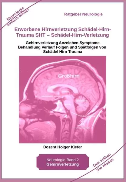 Cover: Erworbene Hirnverletzung Schädel-Hirn-Trauma SHT – Schädel-Hirn-Verletzung - Rehabilitation - für Patienten, Angehörige, medizinisches Personal