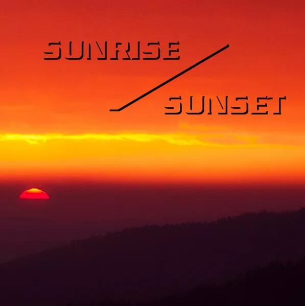 Cover: Sunrise / Sunset