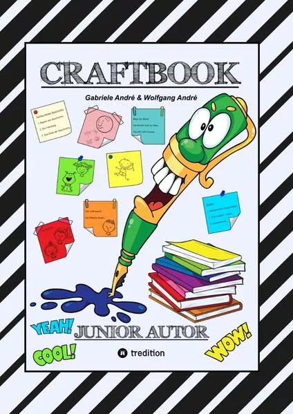 CRAFTBOOK - 150 SEITEN LERNLEKTÜRE - SPIELERISCH GESCHICHTEN SCHREIBEN - TIPPS & TRICKS - 6 LEHRREICHE LEKTIONEN</a>