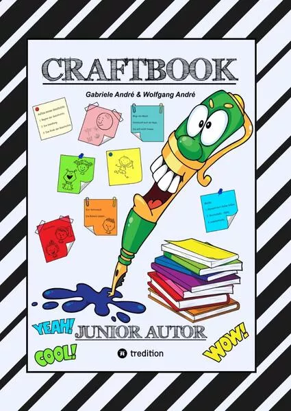 CRAFTBOOK - 150 SEITEN LERNLEKTÜRE - SPIELERISCH GESCHICHTEN SCHREIBEN - TIPPS & TRICKS - 6 LEHRREICHE LEKTIONEN</a>