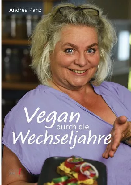 Cover: Vegan durch die Wechseljahre