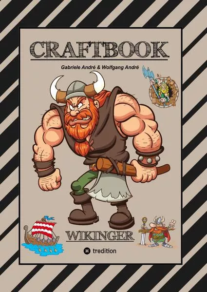 CRAFTBOOK - 150 SEITEN TOLLE WIKINGER MOTIVE - LANGSCHIFF - KNIFFLIGE RAUBZUG RÄTSEL & AUFGABEN - GESCHICHTE - MET</a>