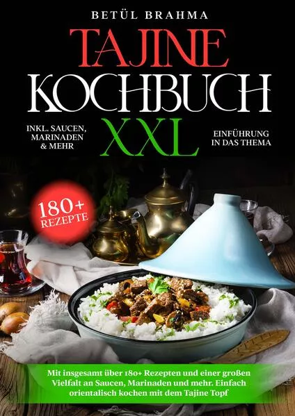 Cover: Tajine Kochbuch XXL