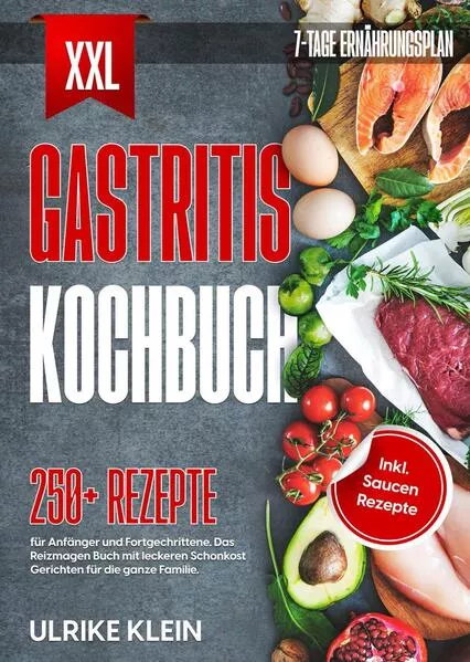 Cover: XXL Gastritis Kochbuch