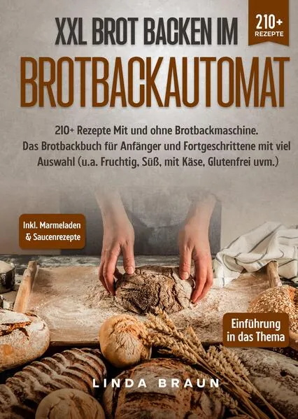 Cover: XXL Brot backen im Brotbackautomat