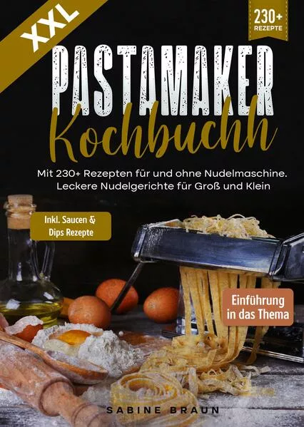 Cover: XXL Pastamaker Kochbuch