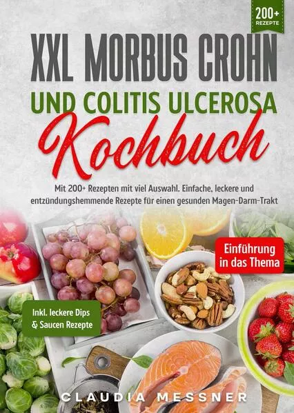 XXL Morbus Crohn und Colitis Ulcerosa Kochbuch</a>