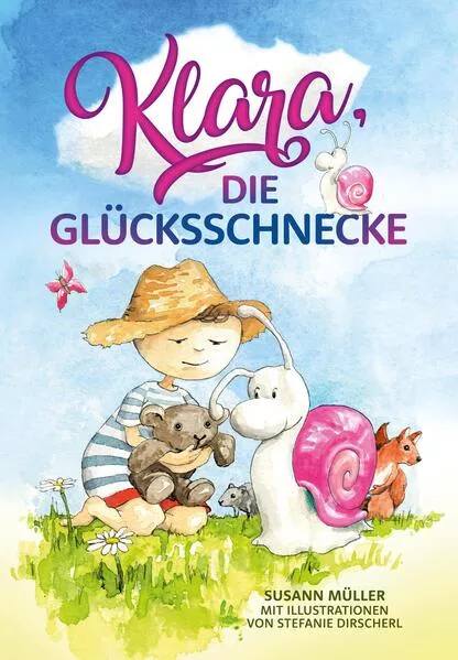 Cover: Klara, die Glücksschnecke
