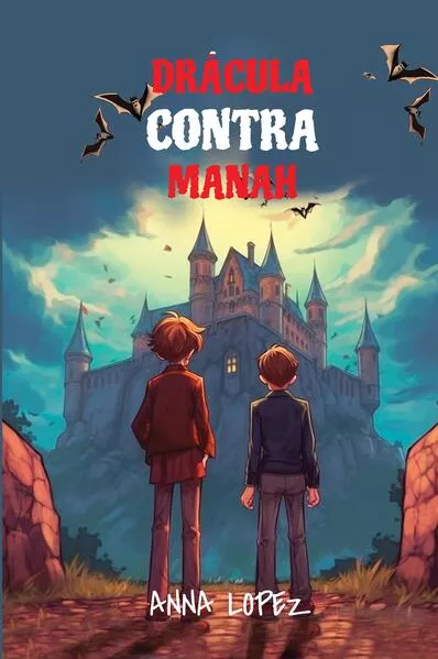 Cover: Let your child learn Spanish with 'Dracula Contra Manah'