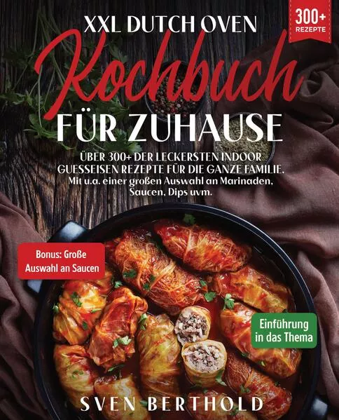 Cover: XXL Dutch Oven Kochbuch für Zuhause