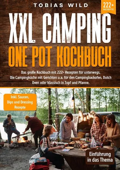 Cover: XXL Camping One Pot Kochbuch