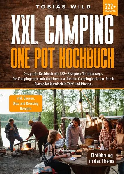 Cover: XXL Camping One Pot Kochbuch