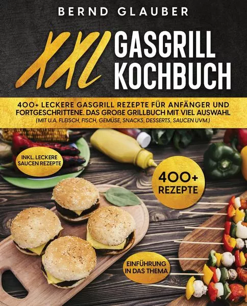 Cover: XXL Gasgrill Kochbuch
