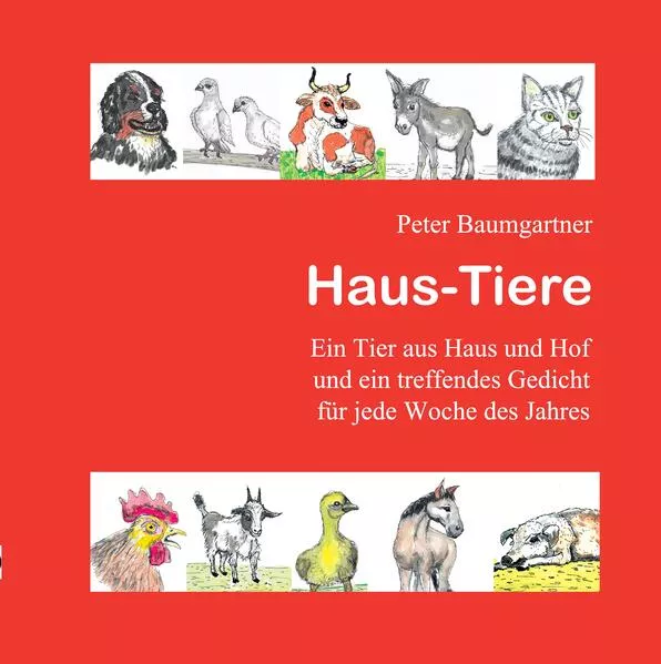 Cover: Haus-Tiere - Ein Geschenkbuch für Jung und Alt