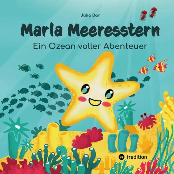 Cover: Marla Meeresstern - Ein Ozean voller Abenteuer