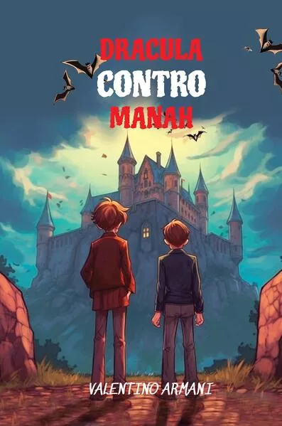 Cover: Learn Italian with Dracula Contro Manah