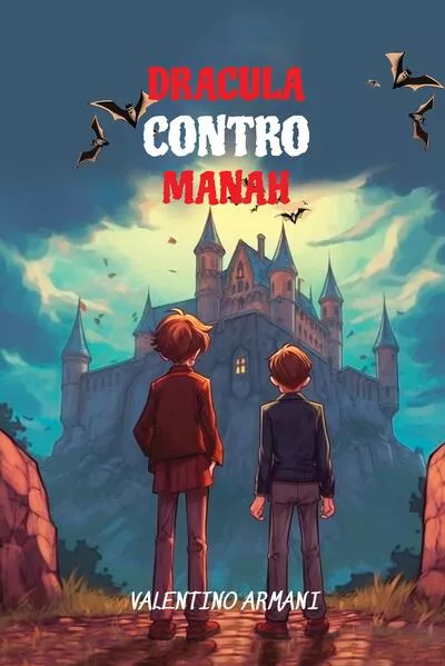 Cover: Learn Italian with Dracula Contro Manah