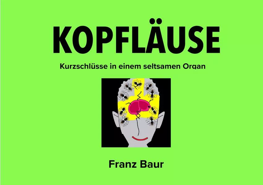 Cover: Kopfläuse Aphorismen