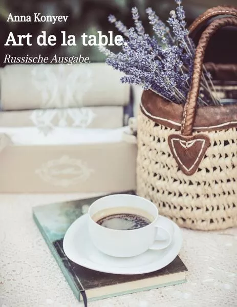 Cover: Art de la table.
