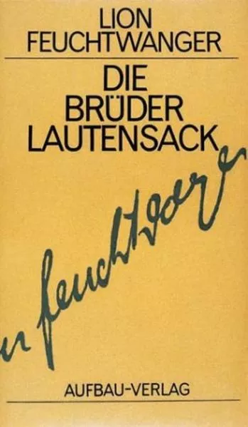 Cover: Die Brüder Lautensack