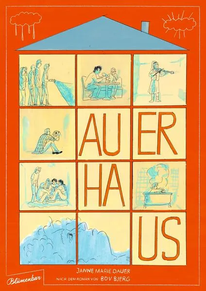Cover: Auerhaus. Graphic Novel